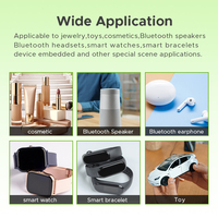Etiqueta NFC Pasiva Antimetal, Mini Micro Chip NFC, Etiqueta Inteligente RFID FPC, Venta al Por Mayor