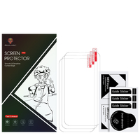 Lot de 3 protections d'écran en verre trempé HD 9H pour iPhone 17 Pro Max, accessoire pour téléphone