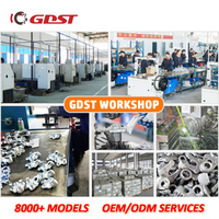 GDST Garantie d'un an OEM S47S-34-550A SB-1672 SB1672 Pièces de suspension automobile Essieu avant inférieur Nouveaux joints à rotule pour MAZDA BONGO