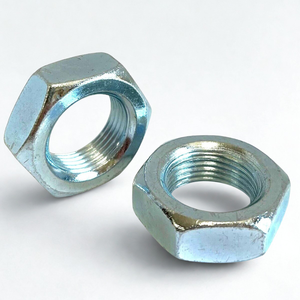 Tiêu chuẩn cao THV ốc vít Việt Nam DIN 439 / ISO 4035 kẽm mạ Hex mứt <span class=keywords><strong>Nut</strong></span> giá bán buôn - Product Image 4