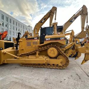 Bulldozers Cat usados Cat D8t D8R Solución de movimiento de tierra Bulldozers de segunda mano Maquinaria <span class=keywords><strong>Caterpillar</strong></span> D8T - Product Image 1