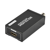 Convertidor Fjgear SDI a HDMI HD, interfaz multimedia de alta definición HD/SD/3G, convertidor HDMI 3G/SDI HD, a la vez, 1 unidad