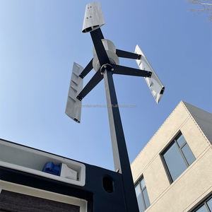 Lusso moderno 2 camere da letto prefabbricabile contenitore espandibile casa di vita turbina eolica prefabbricata piccola casa - Product Image 4