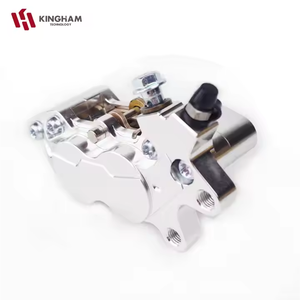 KINGHAM moto pinza freno anteriore 4p accessori moto universale moto parti di ricambio fabbrica fornitore anteriore Kaliper - Product Image 1
