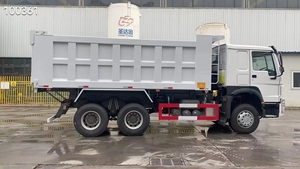 Camión Volquete Usado Sinotruk HOWO 6x4 371HP 400HP de Bajo Precio y Buen Estado para Construcción, Minería y Transporte - Product Image 3