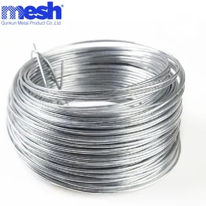 Quality Custom Specifications Hot Dipped Galvanized Wire 25Kgs 10 12 14 16 18 Gauge GI Binding Wire GI Wire