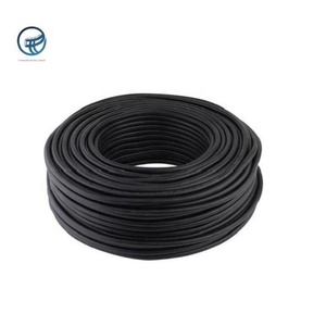 Câble électrique souterrain en cuivre 3 conducteurs 14 AWG 450V isolé en caoutchouc toronné de haute qualité pour câblage domestique – Offre Spéciale - Product Image 1