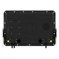 E-LINK ET505M Écran tactile robuste étanche de 10 pouces 24V pour véhicule, Full HD, ADAS, DMS, BSD, GPS interne, 5 canaux