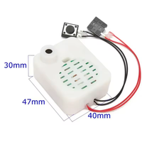 Module sonore enregistrable en plastique personnalisé en usine, enregistreur vocal de 10 à 30 secondes pour jouets en peluche, haut-parleurs cadeaux