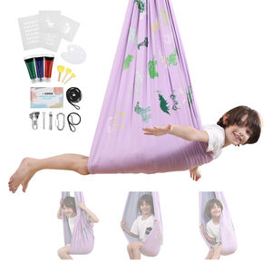 Đu cho trẻ em linh hoạt phần cứng làm dịu liệu pháp xoay giúp với rối loạn xử lý cảm giác tự kỷ <span class=keywords><strong>ADHD</strong></span> - Product Image 2