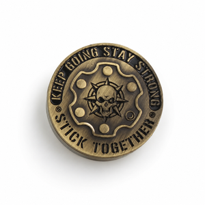 Penyegar Udara Mobil Logam 3D Bentuk Tengkorak Kustom, Warna Perunggu Antik, Klip Ventilasi Magnetik, Diffuser Aromaterapi Personalisasi Gaya Gotik Steampunk - Product Image 4
