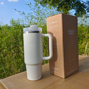 R2503-58 Modern tasarım paslanmaz çelik yalıtımlı araba bardak 40oz kapasiteli açık spor su şişeleri için hediye - Product Image 5