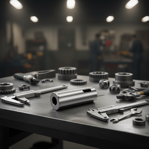 Llave de Encaje Cónico Morse Fervi, Especificaciones de Tamaño L, Dimensionada Diametralmente para Aplicaciones de Mecanizado de Precisión - Product Image 3