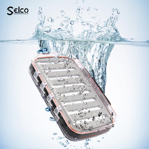 Caja <span class=keywords><strong>de</strong></span> señuelos <span class=keywords><strong>de</strong></span> <span class=keywords><strong>pesca</strong></span> con mosca <span class=keywords><strong>de</strong></span> silicona, caja portátil <span class=keywords><strong>de</strong></span> doble capa, impermeable, <span class=keywords><strong>de</strong></span> plástico - Product Image 5