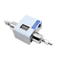 Contrôleur de pression différentielle Dalian Hengye CWK-22A de forme carrée pour machine à piston/vis à ammoniac 220V avec interrupteur temporisé