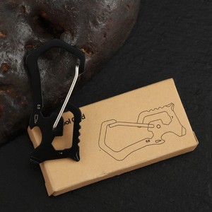 Carte multi-outils <span class=keywords><strong>EDC</strong></span> <span class=keywords><strong>6</strong></span> en 1 pour l'extérieur, outil de poche, accessoires de porte-clés pour le camping, la survie et les situations d'urgence - Product Image 3