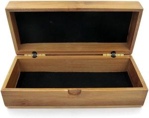 Vente en gros de lunettes sur mesure, lunettes de soleil avec logo personnalisé, étuis en <span class=keywords><strong>bois</strong></span> de bambou faits à la main, emballages pour lunettes - Product Image 2