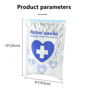 Sac isotherme <span class=keywords><strong>de</strong></span> vaccin contre l'insuline écologique personnalisé médicament thermique garder au chaud ou au froid pour hôpital <span class=keywords><strong>pharmacie</strong></span> expédition et emballage - Product Image 2