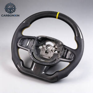Volante de coche de fibra de carbono forjado y calefactado, directo de fábrica, para Polestar 2, Volvo XC40, V70, XC60, XC90, XC70, C30, S90 R - Product Image 5
