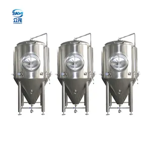 1000l 2000l 4000l Stainless Steel Equipment Bright Beer Tank For Beer Storage