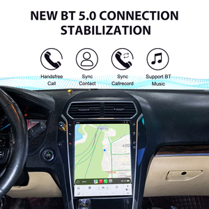 Autoradio Android 15 da 13,8 Pollici per Ford Explorer 2011-2019, Lettore Multimediale Wireless, Navigatore GPS <span class=keywords><strong>con</strong></span> Carplay - Product Image 4
