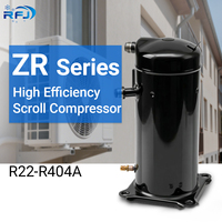 Compresor de Refrigeración Scroll Copeland ZR84KCE-TF7-522 R134a 460V 60Hz Trifásico 7HP 55400Btu AC