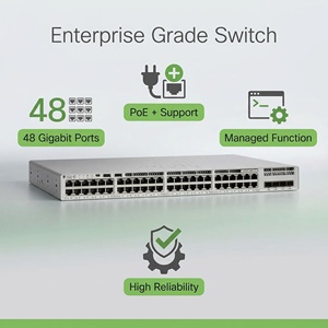 Commutateur C9300X-24Y-A d'origine, 24 ports 25G SFP28 Ethernet géré pour centre de données et réseau d'entreprise - Product Image 3