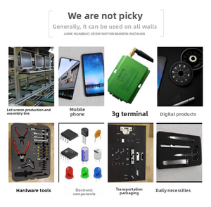 Hafif ve dayanıklı basınca dayanıklı kutu EVA ambalaj köpük kullanımlık ESD köpük kutu - Product Image 5