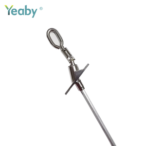 Las articulaciones con gancho para manivela rodillo <span class=keywords><strong>de</strong></span> obturador - Product Image 4