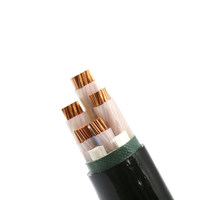 Câble électrique Câble cuivre NYY-J 5X16MM ² pour terre Conducteur en cuivre pur isolé basse tension