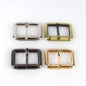 Meetee-hebillas de cinturón ajustables de aleación, accesorios de hebilla de rodillo cuadrado, bolsos, gancho, 20/25/32mm, BD307 - Product Image 5