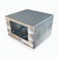 Fabrication sur mesure de tôles RUICHI, découpe laser en acier inoxydable, soudage, pliage, boîtier de commande industriel