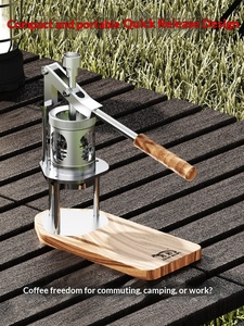 Macchina per <span class=keywords><strong>Espresso</strong></span> Manuale Aleman Stile Italiano Compatta Mini Portatile per Uso Domestico e Campeggio - Product Image 2