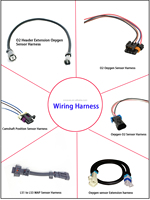Pra-kabel 582 T20 7440 W21W bohlam pemegang soket LED perbaikan indikator kabut