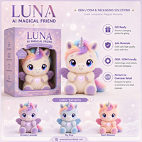 Peluche Panda Parlante Intelligente - Cadeau d'Anniversaire Éducatif