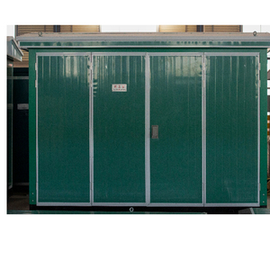Poste de transformateur préfabriqué de style européen 10 kV - Demandez <span class=keywords><strong>le</strong></span> prix - Product Image 1