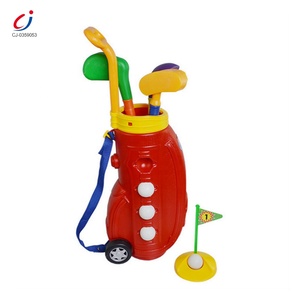 Chengji – jouets de sport de plein air, ensemble de golf pour enfants, jeu de balle de golf en plastique, jeu de <span class=keywords><strong>club</strong></span> de golf - Product Image 2