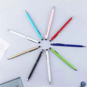 Bolígrafo Metálico Delgado Promocional para Hotel con Marca Personalizada, Logotipo Personalizado, Tinta Azul/Negra, Punta de 0.7mm/1.0mm - Product Image 3