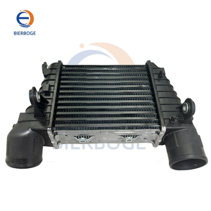Intercooler côté gauche pour Bentley Flying Spur, Continental GT, GTC 6.0T W12 modèles, 3W0145803E 3W0 145 803 <span class=keywords><strong>E</strong></span> - Product Image 3