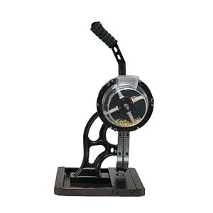 Máquina semiautomática de ojales, máquina de remaches huecos <span class=keywords><strong>para</strong></span> etiquetas, máquina de perforación manual <span class=keywords><strong>para</strong></span> pancartas flexibles - Product Image 2
