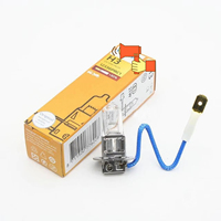 Ampoule de phare halogène 12V authentique, anti-contrefaçon, pour voitures 12336PR, état neuf, 55W H3