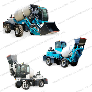 Mini agitador portátil, máquina mezcladora de hormigón móvil de carga automática, camión pequeño mezclador de cemento diésel autopropulsado, <span class=keywords><strong>precio</strong></span> de coche - Product Image 4