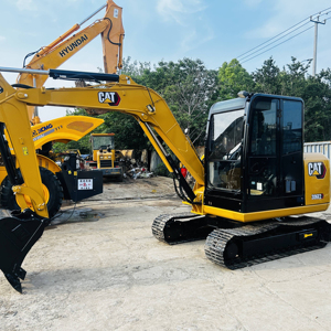 รถขุด<span class=keywords><strong>306</strong></span>หนอนผีเสื้อ/รถขุดขนาดเล็ก<span class=keywords><strong>306</strong></span> 305.5 308E2 307D | ใช้แล้ว6ตันเครื่องจักรป่าไม้ | การกำหนดค่าการป้องกัน - Product Image 1