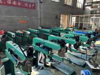 Agrafeuse manuelle de boîtes en carton Machine à coudre les ongles Machine à ongles