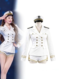 Disfraz <span class=keywords><strong>de</strong></span> Marinero Blanco <span class=keywords><strong>de</strong></span> Jang Wonyoung, Uniforme JK, para Cosplay, Halloween, Venta al Por Mayor, Nueva Moda - Product Image 1