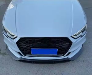 2017-2020 S-Line <span class=keywords><strong>RS3</strong></span> <span class=keywords><strong>ABT</strong></span> Style Car Bumper Front Lip Body Parts para <span class=keywords><strong>AUDI</strong></span> <span class=keywords><strong>A3</strong></span> Sedan - Product Image 5