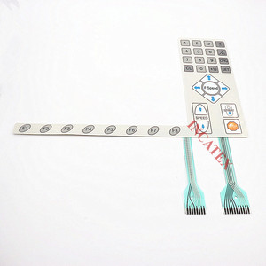 Swf Sunstar Thêu Máy Phụ Tùng Chính Hãng Bảng Điều Khiển Bàn Phím Bàn Phím Màng Cho Swf Loạt D G - Product Image 2