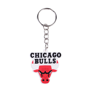 Nuovi Arrivi Portachiavi a Forma Personalizzata in Gomma PVC 2D Squadra di Basket Anello Portachiavi in Plastica Ingrosso Fabbrica Vendita Promozionale - Product Image 5