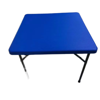 Schlanker Moderner Kunststoff-Klapptisch für Hochzeiten und Outdoor-Veranstaltungen, Weißer Besprechungs-, Lern- und Computertisch