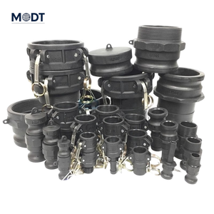 Raccordo per Tubi Camlock PP 2'' Tipo <span class=keywords><strong>B</strong></span>, Connettore Femmina da 2 a 1, Certificato MDT FDA CE ISO - Product Image 5